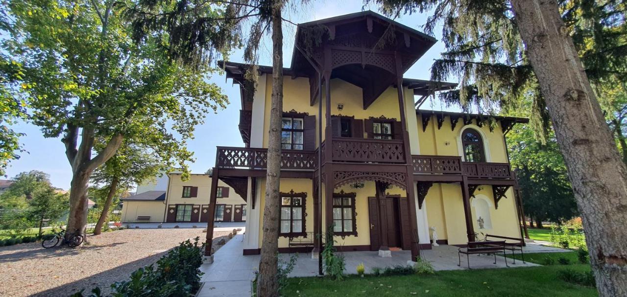 Villa Musik - Historical Apartments In Баден Экстерьер фото