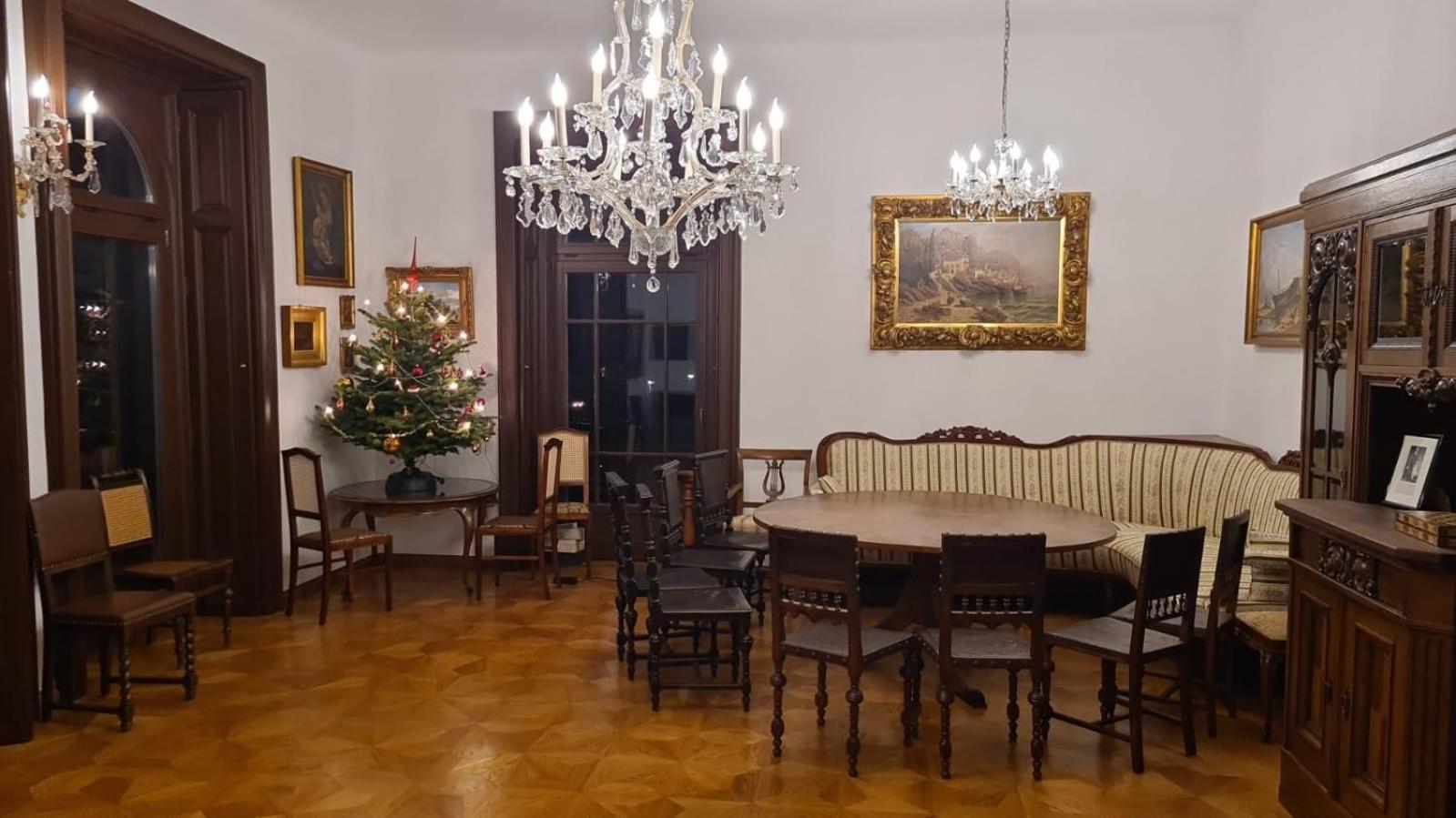 Villa Musik - Historical Apartments In Баден Экстерьер фото